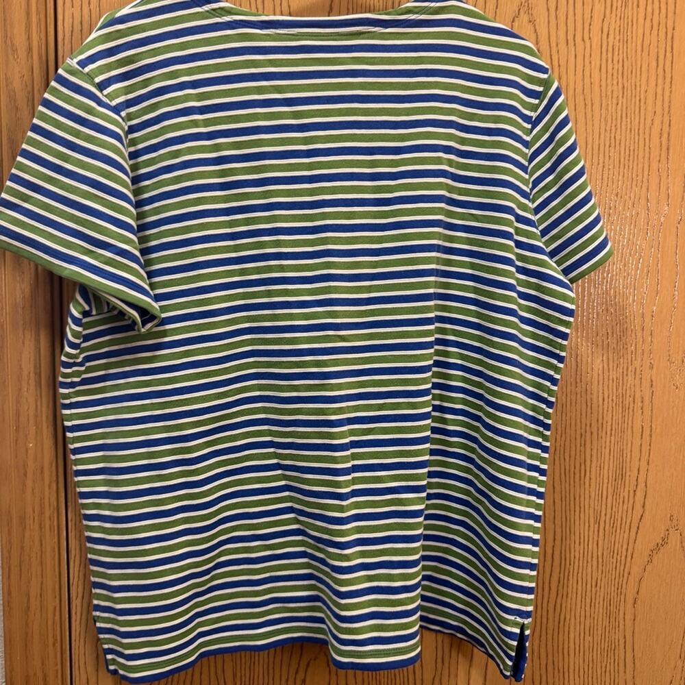 Bechamel striped shirt size XL - Picture 3 of 7